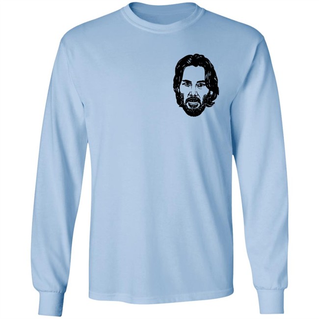 Tiff Shop Keanu Illustrated T Shirt Keanu Reeves Shirt Hoodie Tiff Shop Keanu Illustrated T Shirt Keanu Reeves Shirt Hoodie