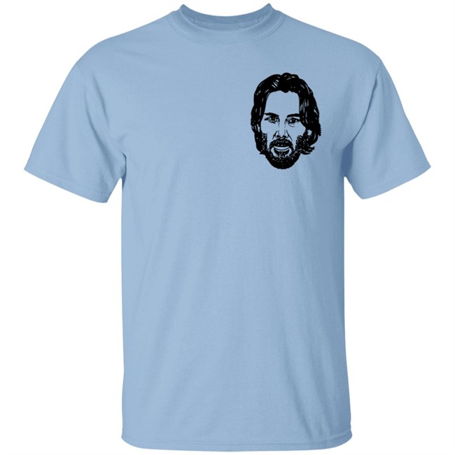 Tiff Shop Keanu Illustrated T Shirt Keanu Reeves Shirt Hoodie Tiff Shop Keanu Illustrated T Shirt Keanu Reeves Shirt Hoodie