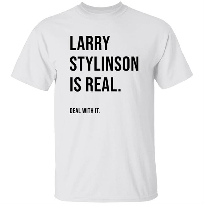 Louist The Styles Larry Stylinson Is Real Deal With It Shirt