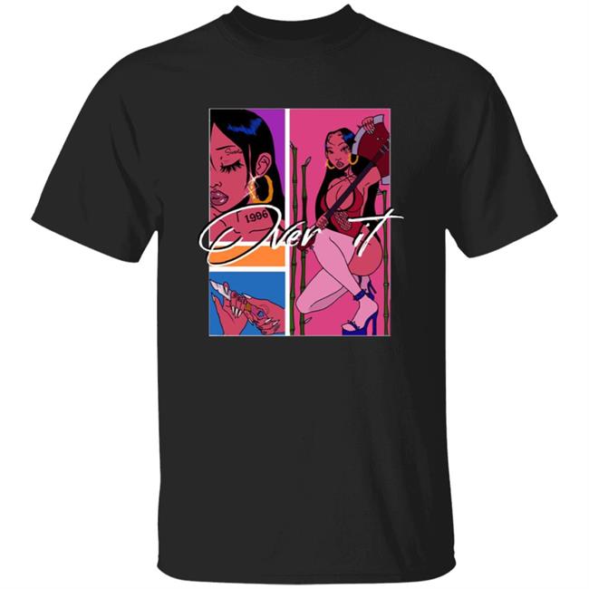 Summer Walker Merch Over It Anime Tee Shirt