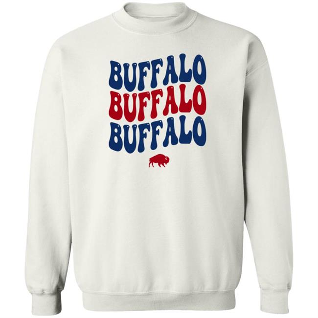 The Bills Buffalo Groovy Victory 2022 Sweatshirt