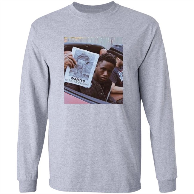 Tay K Wanted T Shirt Tay K Wanted T Shirt