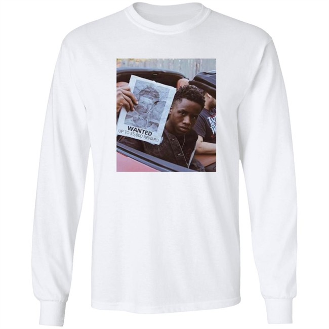 Tay K Wanted T Shirt Tay K Wanted T Shirt
