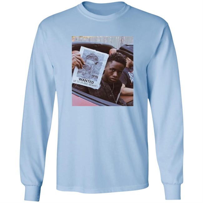 Tay K Wanted T Shirt Tay K Wanted T Shirt