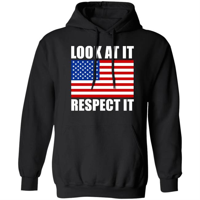 Hodgetwins Merch Look At It Respect It Hoodie