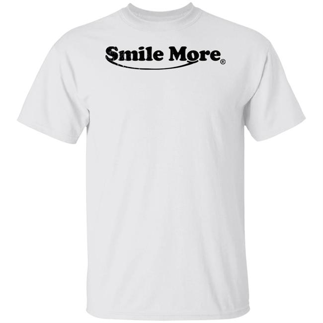 The Smile More Store Merch Smile More Distressed Shirt