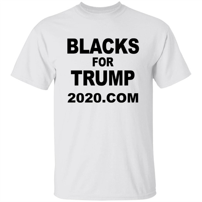 Blacks For Trump 2020.Com Shirt