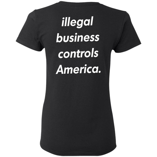 Illegal Business Controls America Hoodie Illegal Business Controls America Hoodie