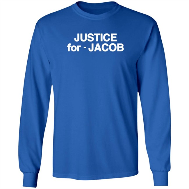 Justice For Jacob T Shirt Justice For Jacob T Shirt