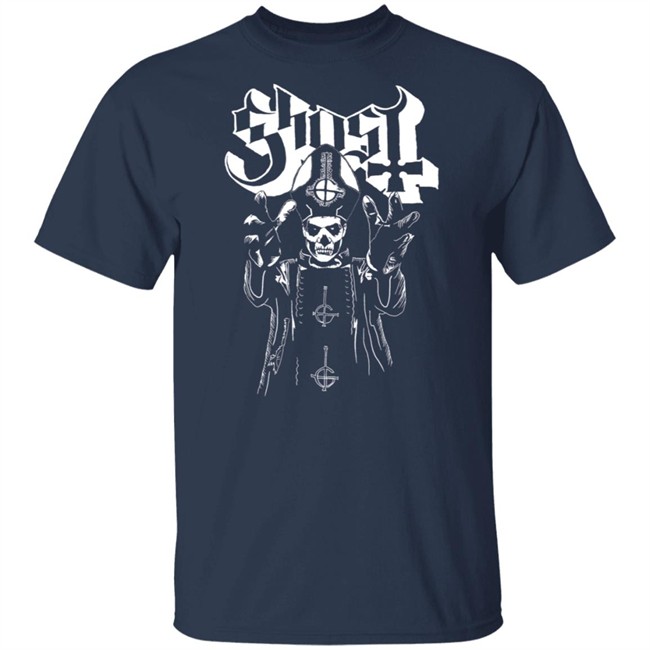 Global Merch Brooklynvegan Ghost Papa Wrath T Shirt Global Merch Brooklynvegan Ghost Papa Wrath T Shirt