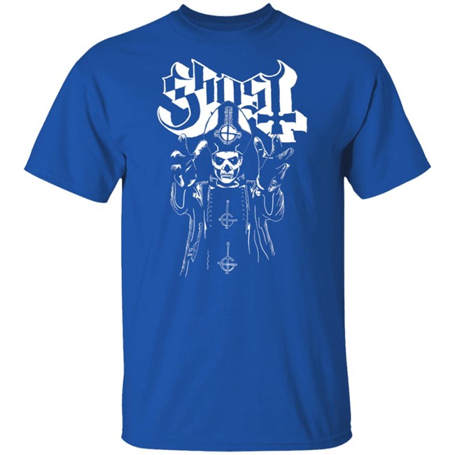Global Merch Brooklynvegan Ghost Papa Wrath T Shirt Global Merch Brooklynvegan Ghost Papa Wrath T Shirt