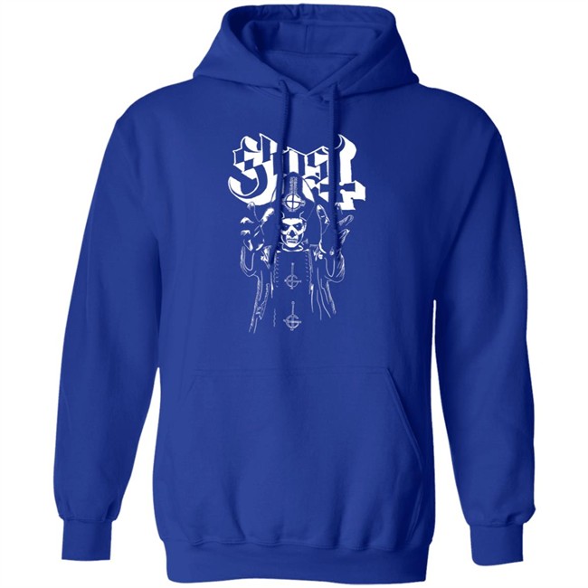 Global Merch Brooklynvegan Ghost Papa Wrath T Shirt Global Merch Brooklynvegan Ghost Papa Wrath T Shirt