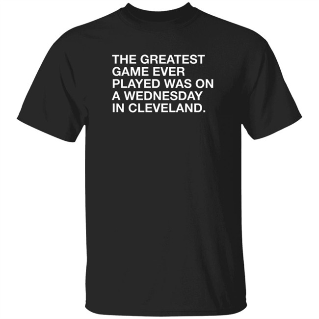 Obvious Shirts Merch The Greatest Game Ever Played Shirt Obvious Shirts Merch The Greatest Game Ever Played Shirt
