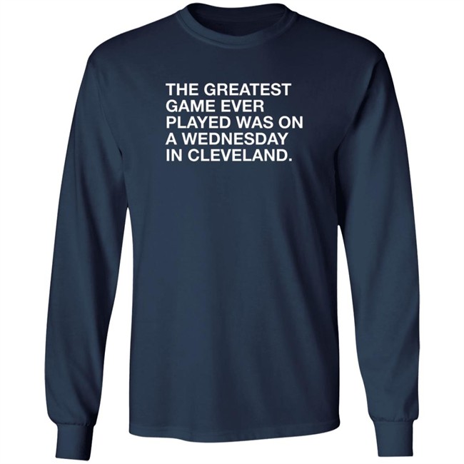 Obvious Shirts Merch The Greatest Game Ever Played Shirt Obvious Shirts Merch The Greatest Game Ever Played Shirt