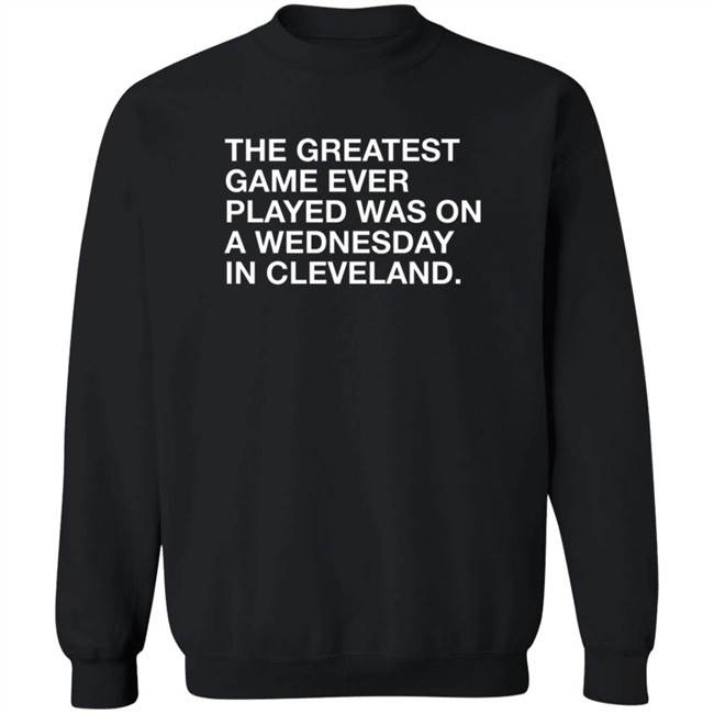 Obvious Shirts Merch The Greatest Game Ever Played Shirt Obvious Shirts Merch The Greatest Game Ever Played Shirt