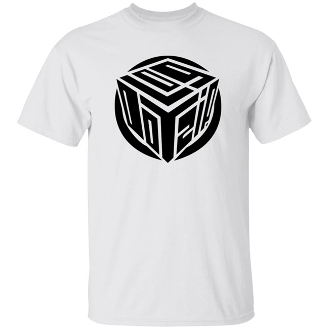 Logdotzip Merch Logdotzip Black Logo T Shirt
