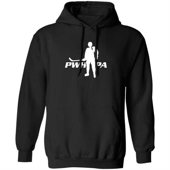 Pwhpa Logo Blue Hoodie Pwhpa Logo Blue Hoodie