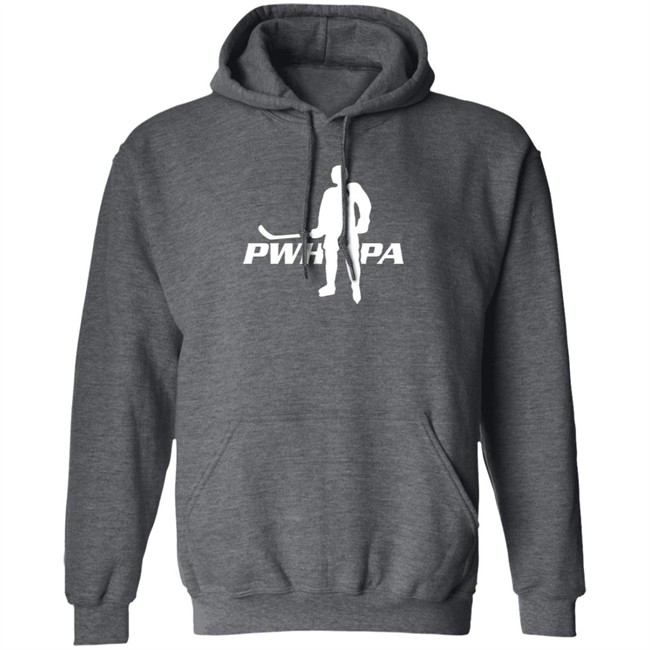 Pwhpa Logo Blue Hoodie Pwhpa Logo Blue Hoodie