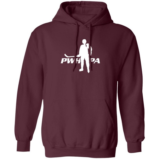 Pwhpa Logo Blue Hoodie Pwhpa Logo Blue Hoodie