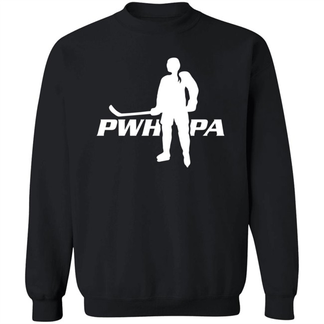 Pwhpa Logo Blue Hoodie Pwhpa Logo Blue Hoodie
