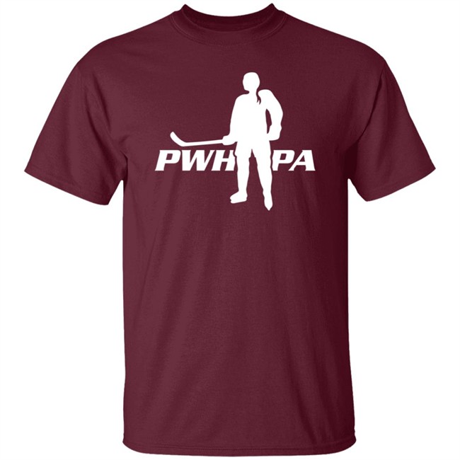 Pwhpa Logo Blue Hoodie Pwhpa Logo Blue Hoodie