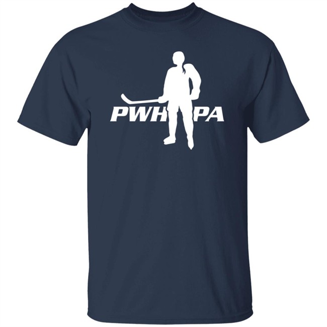 Pwhpa Logo Blue Hoodie Pwhpa Logo Blue Hoodie