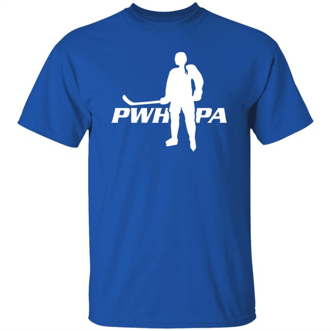 Pwhpa Logo Blue Hoodie Pwhpa Logo Blue Hoodie