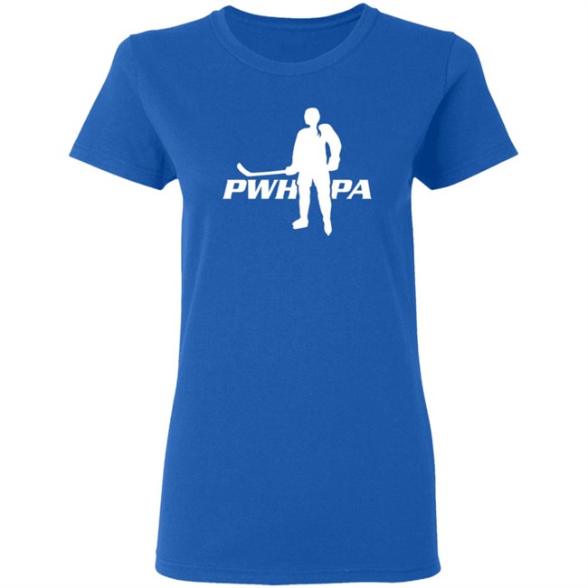Pwhpa Logo Blue Hoodie Pwhpa Logo Blue Hoodie