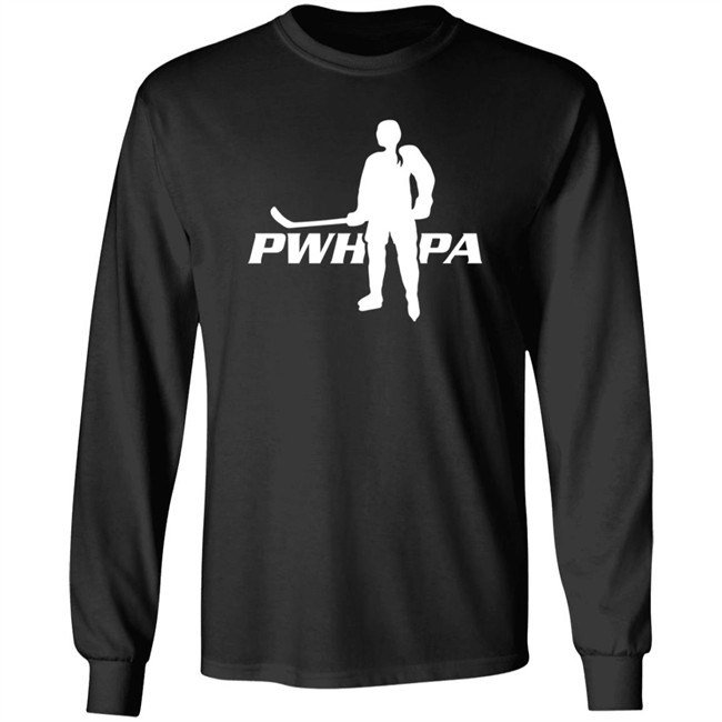 Pwhpa Logo Blue Hoodie Pwhpa Logo Blue Hoodie
