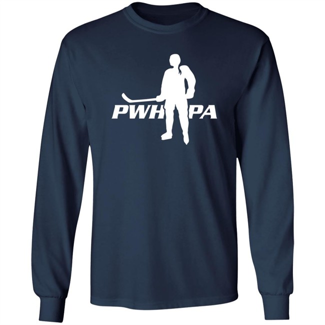Pwhpa Logo Blue Hoodie Pwhpa Logo Blue Hoodie