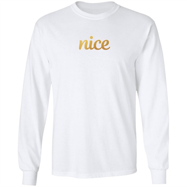 Daltoosh Merch Nice Gold Foil T Shirt Daltoosh Merch Nice Gold Foil T Shirt