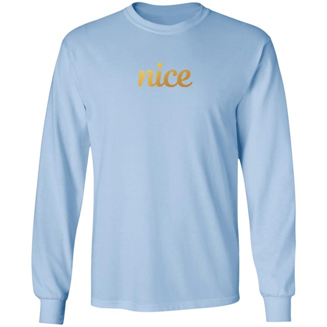 Daltoosh Merch Nice Gold Foil T Shirt Daltoosh Merch Nice Gold Foil T Shirt