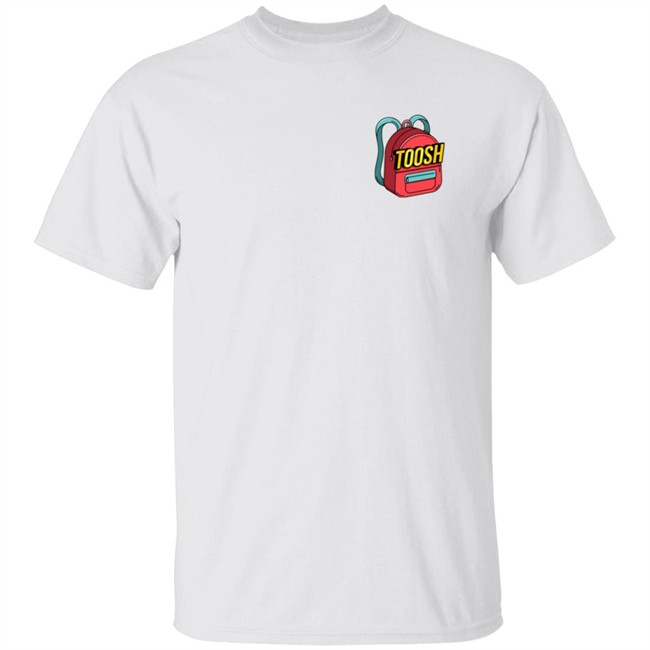 Daltoosh Merch Toosh Backpack Side Logo T Shirt