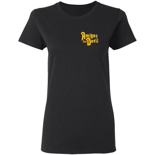 Amigo The Devil Please Hoodie Amigo The Devil Please Hoodie