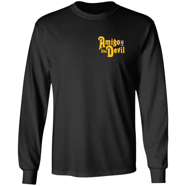 Amigo The Devil Please Hoodie Amigo The Devil Please Hoodie