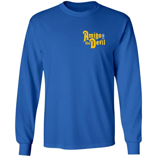 Amigo The Devil Please Hoodie Amigo The Devil Please Hoodie