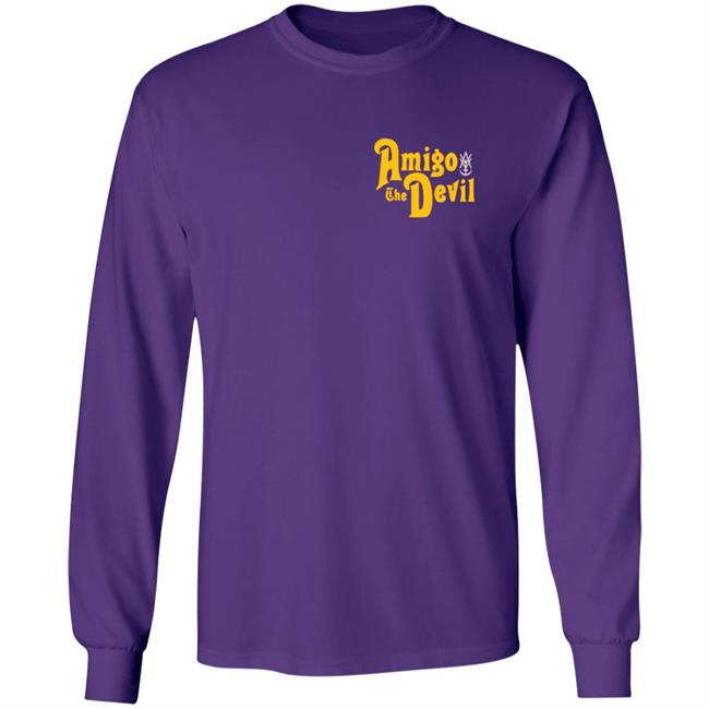 Amigo The Devil Please Hoodie Amigo The Devil Please Hoodie