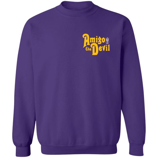 Amigo The Devil Please Hoodie Amigo The Devil Please Hoodie
