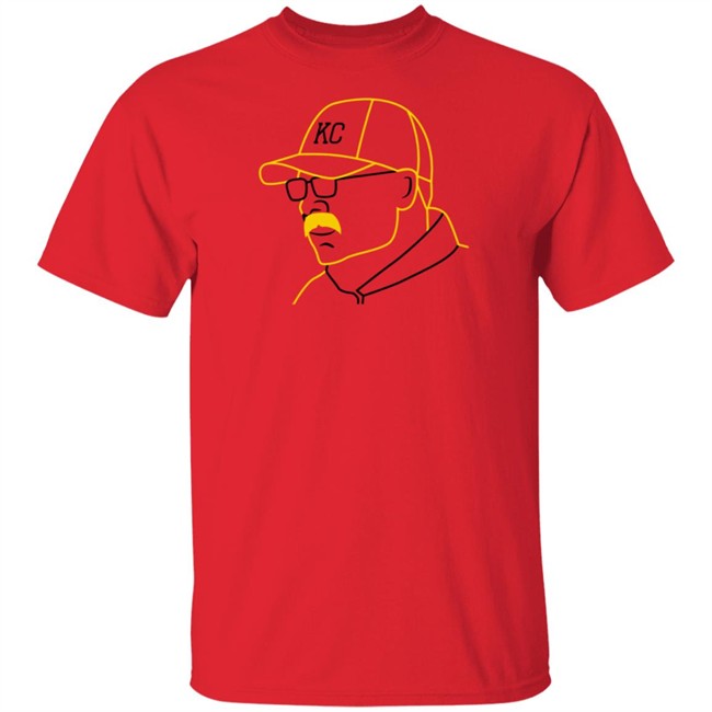 KC Chiefs Andy Reid T Shirt