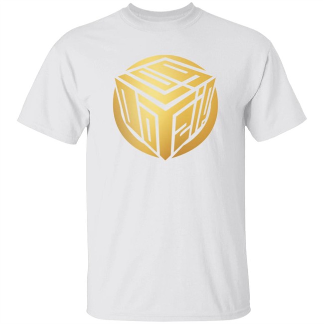 Logdotzip Merch Logdotzip Gold Foil Shirt