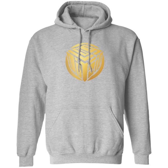 Logdotzip Merch Logdotzip Gold Foil Shirt Logdotzip Merch Logdotzip Gold Foil Shirt