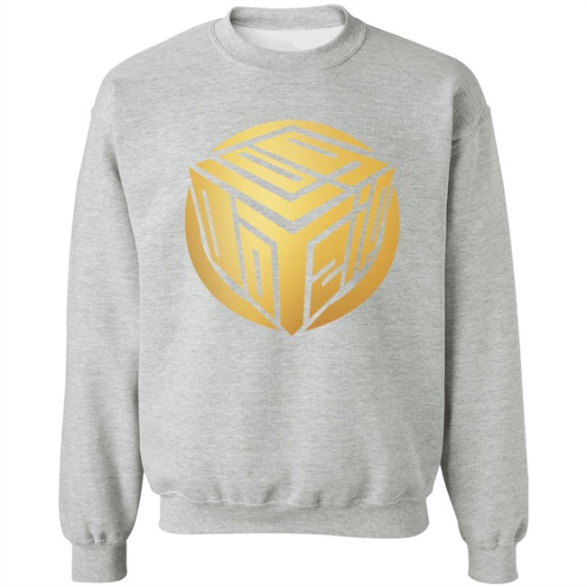Logdotzip Merch Logdotzip Gold Foil Shirt Logdotzip Merch Logdotzip Gold Foil Shirt