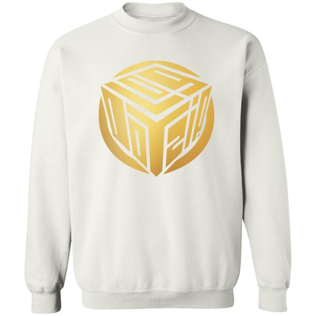 Logdotzip Merch Logdotzip Gold Foil Shirt Logdotzip Merch Logdotzip Gold Foil Shirt