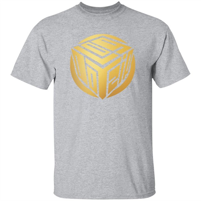 Logdotzip Merch Logdotzip Gold Foil Shirt Logdotzip Merch Logdotzip Gold Foil Shirt