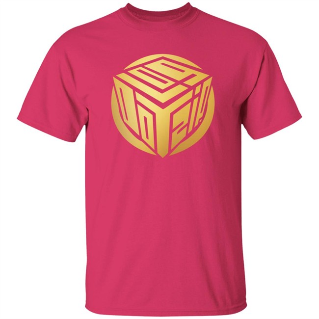 Logdotzip Merch Logdotzip Gold Foil Shirt Logdotzip Merch Logdotzip Gold Foil Shirt