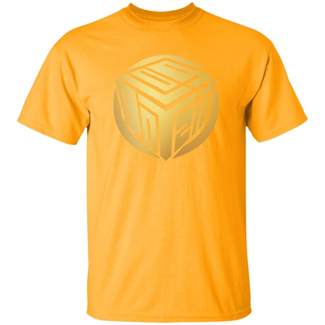Logdotzip Merch Logdotzip Gold Foil Shirt Logdotzip Merch Logdotzip Gold Foil Shirt