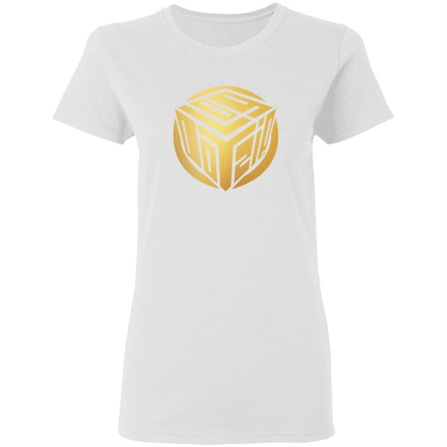 Logdotzip Merch Logdotzip Gold Foil Shirt Logdotzip Merch Logdotzip Gold Foil Shirt