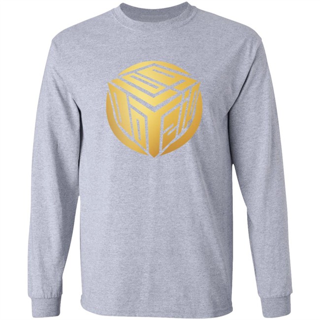Logdotzip Merch Logdotzip Gold Foil Shirt Logdotzip Merch Logdotzip Gold Foil Shirt