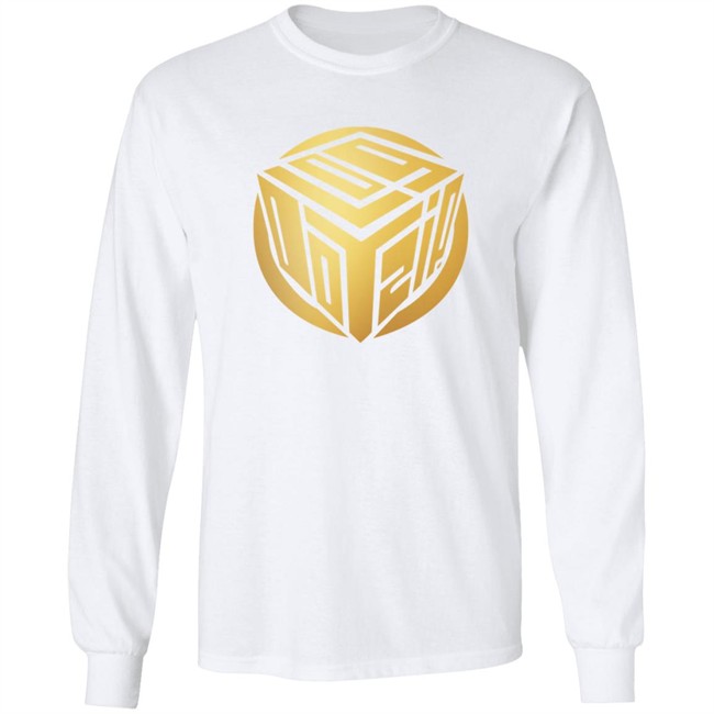 Logdotzip Merch Logdotzip Gold Foil Shirt Logdotzip Merch Logdotzip Gold Foil Shirt