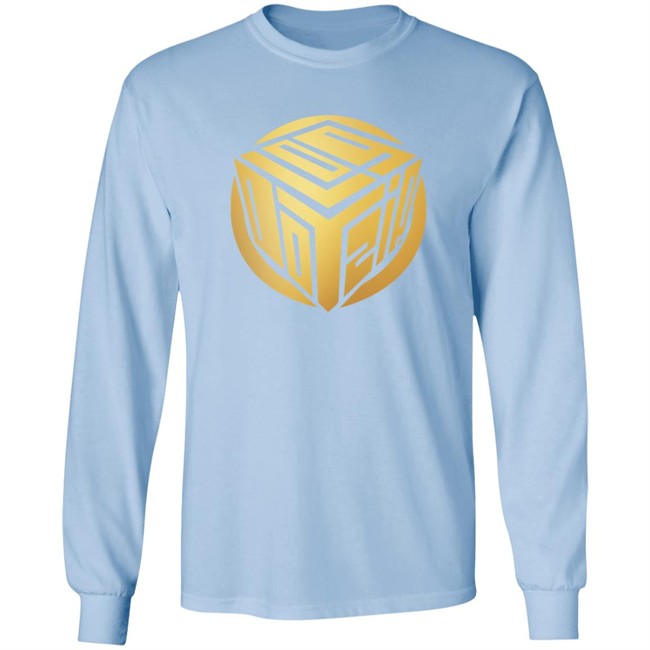 Logdotzip Merch Logdotzip Gold Foil Shirt Logdotzip Merch Logdotzip Gold Foil Shirt
